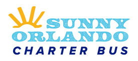 Sunny Orlando Charter Bus